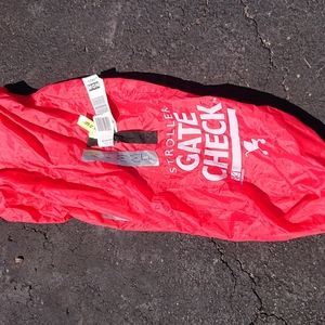 Single Stroller gate check bag
